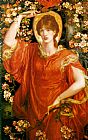 A Vision of Fiammetta by Dante Gabriel Rossetti